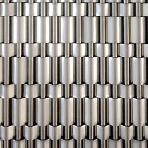 Stainless steel woven wire fabric - XY-3656 - Hebei Shuolong Metal Products Co.,Ltd - for interior / cladding / close-knit mesh