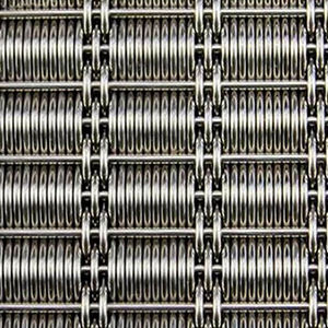 Stainless steel woven wire fabric - XY-6415 - Hebei Shuolong Metal Products Co.,Ltd - for interior / tight mesh