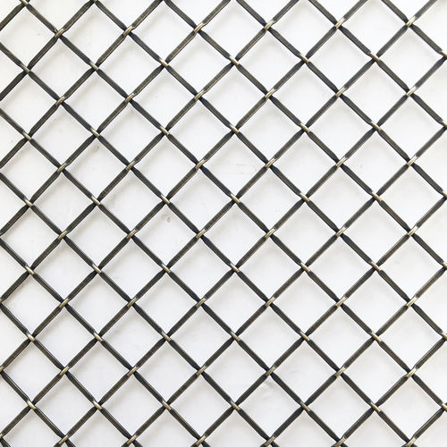 Stainless steel metal mesh - XY-1820 - Hebei Shuolong Metal Products Co.,Ltd - for interior / cladding / for ceiling