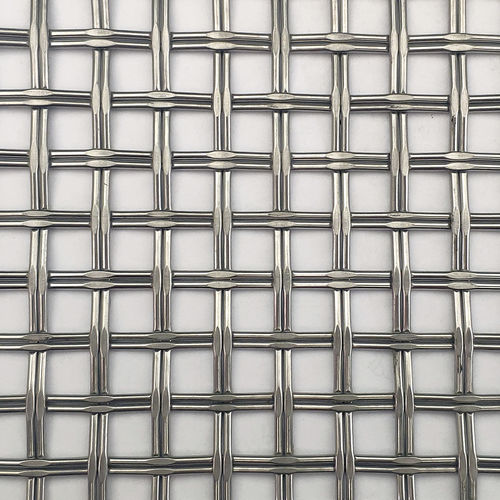 Stainless steel metal mesh - XY-2243 - Hebei Shuolong Metal Products Co.,Ltd - for facade / for fencing / railing