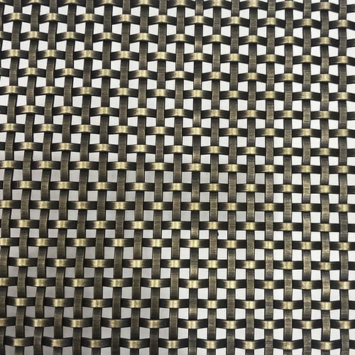 Stainless steel wire mesh - XY-2027GO - Hebei Shuolong Metal Products Co.,Ltd - for furniture / for wall / cladding