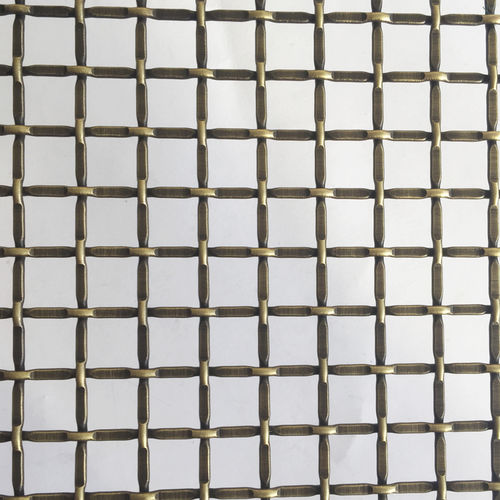 Stainless steel woven wire fabric - XY-2127G - Hebei Shuolong Metal Products Co.,Ltd - for interior / for facade / cladding