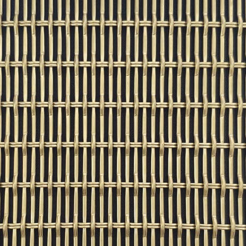 Stainless steel woven wire fabric - XY-1238 - Hebei Shuolong Metal Products Co.,Ltd - for wall / elongated mesh
