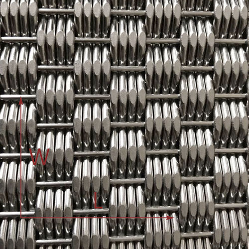 Stainless steel woven wire fabric - XY-4215 - Hebei Shuolong Metal Products Co.,Ltd - close-knit mesh