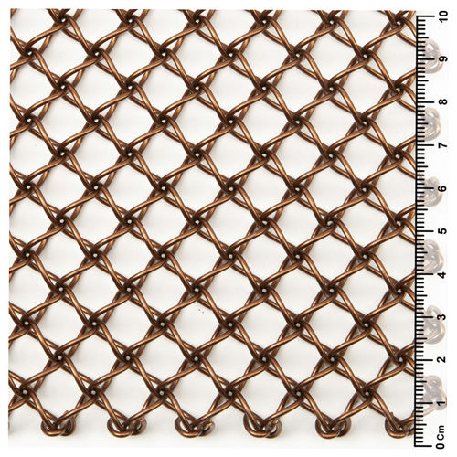 Decorative wire mesh - XY-F1510 - Hebei Shuolong Metal Products Co.,Ltd - aluminum / for wall / for furniture