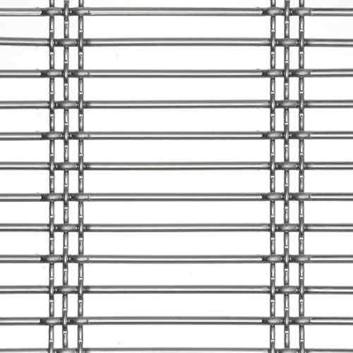 Stainless steel wire mesh - XY-3540 - Hebei Shuolong Metal Products Co.,Ltd - for facade / cladding / elongated mesh