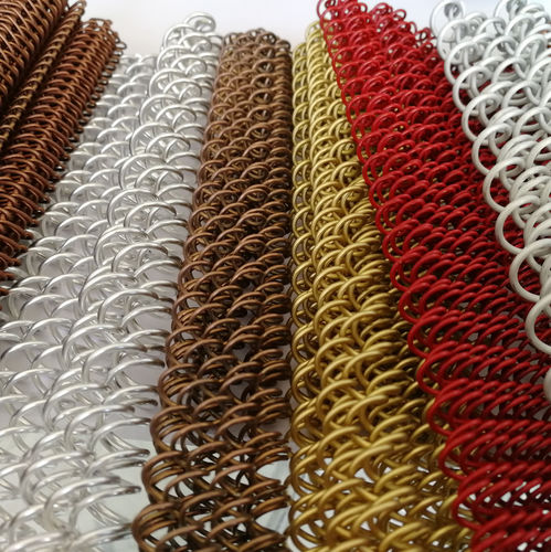 Aluminum woven wire fabric - XY-AG1260 - Hebei Shuolong Metal Products Co.,Ltd - for curtains / twisted / decorative