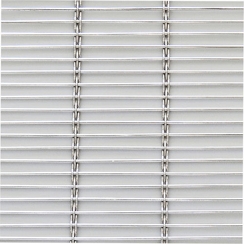 Stainless steel woven wire fabric - XY-8914 - Hebei Shuolong Metal Products Co.,Ltd - for partition wall / elongated mesh