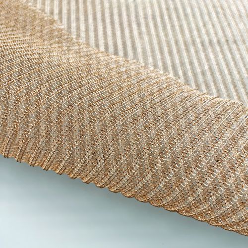 Copper wire mesh - XY-1253 - Hebei Shuolong Metal Products Co.,Ltd - for interior design / woven / roll