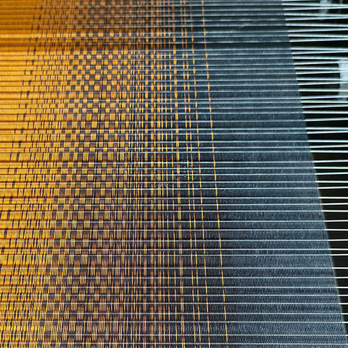 Wire facade mesh - SMY MF GRADIENT COLOR - Hebei Shuolong Metal Products Co.,Ltd - for interior / for partition wall / for ceiling