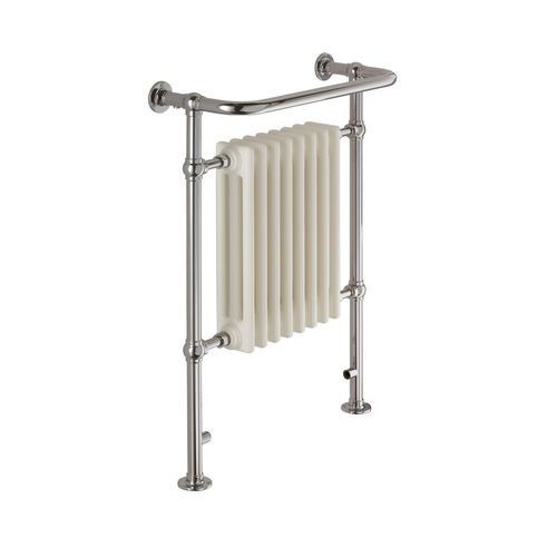 Hot water towel radiator REGENCY Albion Bath Co electric / 501 w