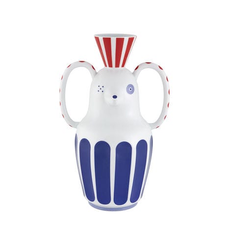 Original design vase - FOLKIFUNKI - VISTA ALEGRE - porcelain / by Jaime Hayon