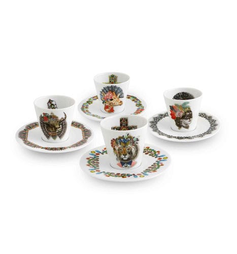 Porcelain coffee cup - LOVE WHO YOU WANT - VISTA ALEGRE
