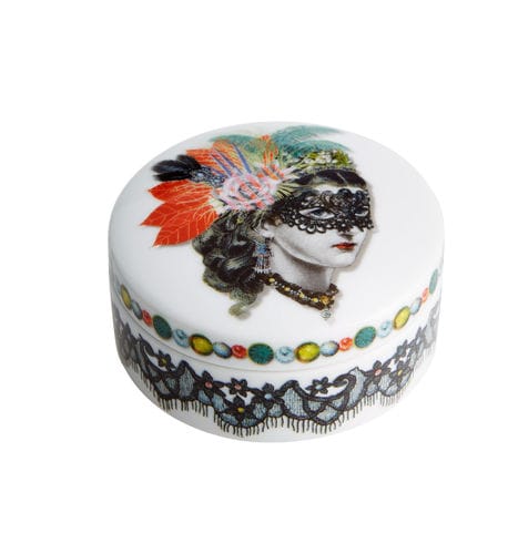 Porcelain storage box - LOVE WHO YOU WANT - VISTA ALEGRE