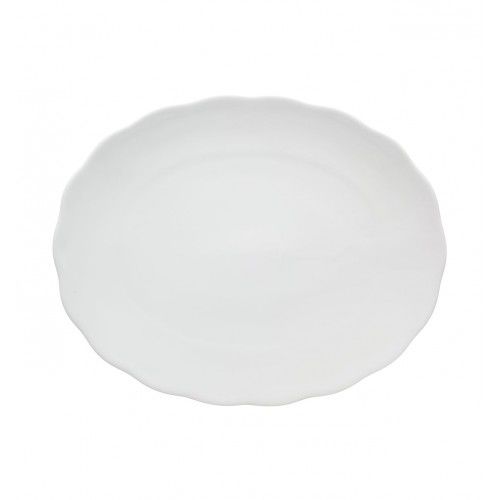Vista Alegre ~ Maya ~ Oval Platter – Small, Price $136.00 in Scarsdale, NY from La Dentelliere Vista Alegre ~ Maya ~ Oval Platter – Small, Price $136.00 in Scarsdale, NY from La Dentelliere
