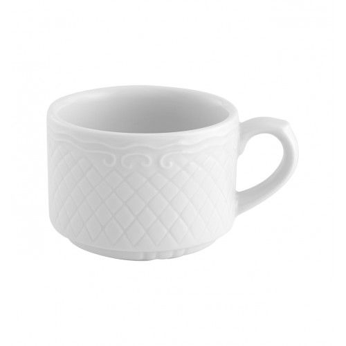 Porcelain coffee cup - Escorial - VISTA ALEGRE - for hotel
