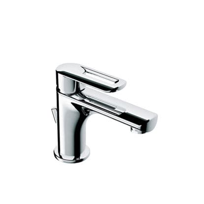 Washbasin mixer tap - NEVA: 133310 - Rubinetterie Eurorama spa - countertop / chromed metal / bathroom