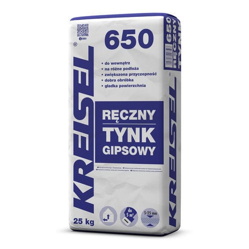 Plaster coating - 650 - Kreisel - smoothing / protective / finishing