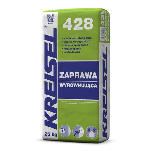 Repair mortar - 428 - Kreisel - smoothing / reinforcing / for flooring screed