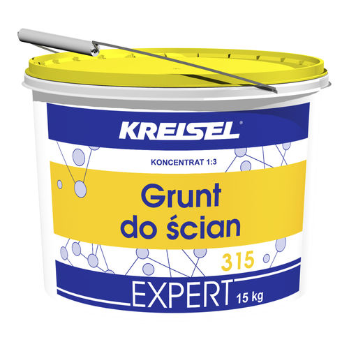 Painted primer - EXPERT GRUNT DO ŚCIAN 315 - Kreisel - plaster / for flooring screed / for coatings