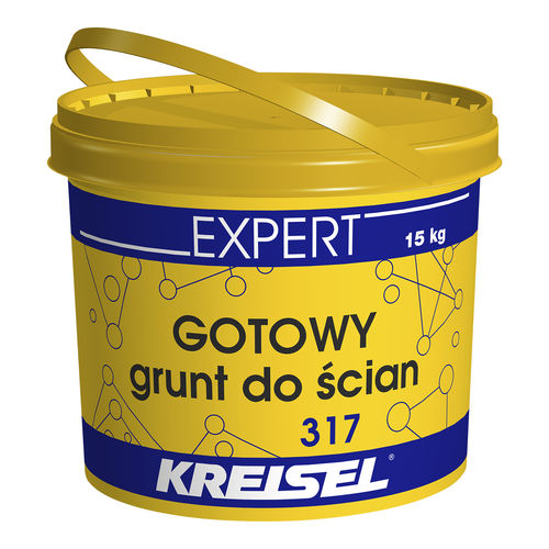 Plaster primer - EXPERT GRUNT DO ŚCIAN 317 - Kreisel - for cement / for coatings / acrylic