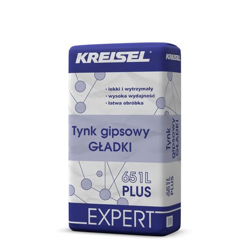 Plaster coating - 651L PLUS - Kreisel - smoothing / indoor / for wall