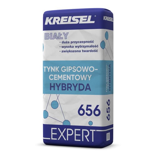 Plaster coating - EXPERT MACHINE HYBRYD 656 - Kreisel - smoothing / indoor / for kitchen