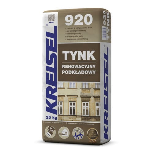 Ceiling renovation covering - PLASTER 920 - Kreisel - facade