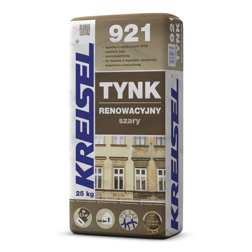 Ceiling renovation covering - PLASTER 921 - Kreisel - facade