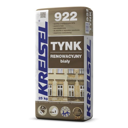 Facade renovation covering - PLASTER 922 - Kreisel