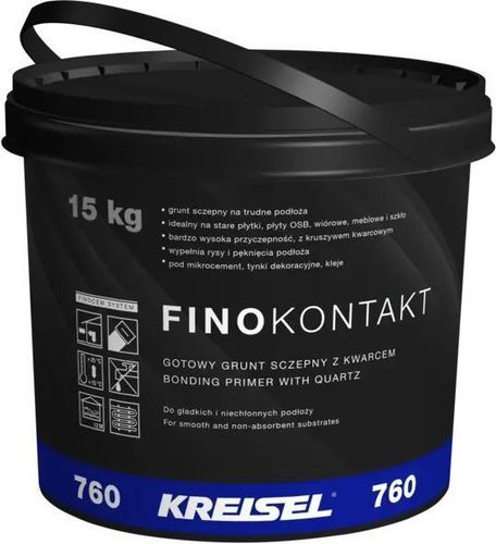 Wood primer - FINOKONTAKT 760 - Kreisel - glass / for tile / polymer