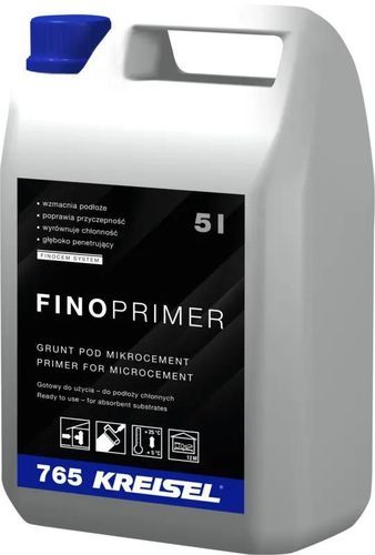 Mortar primer - FINOPRIMER 765 - Kreisel - for flooring screed / plaster / for cement