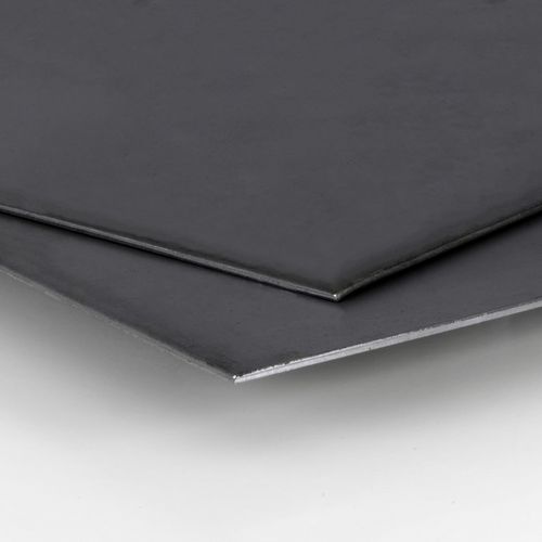Gray sheet metal - PICKLED - Cantori srl - sheet / for facade cladding / with square perforations