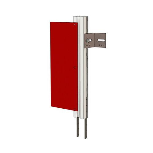 Steel fastening system - CONNEX® EASY - Cantori srl - aluminum / for panels / for facade cladding