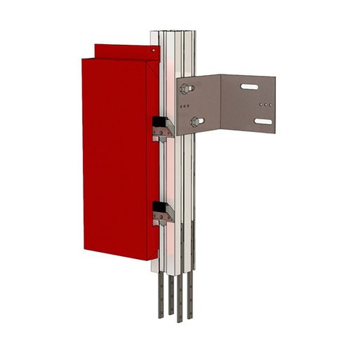 Steel fastening system - CONNEX® STRONG - Cantori srl - aluminum / for facade cladding / exterior