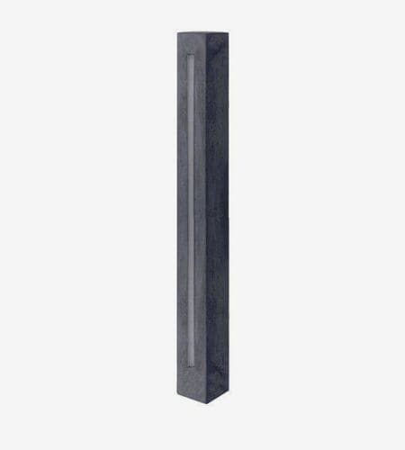 Garden bollard light - BILINEA 1123B - 9010 novantadieci - contemporary / ceramic / LED