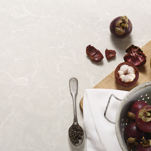 Natural stone countertop - DANUBE DA744 - Radianz - quartz / kitchen
