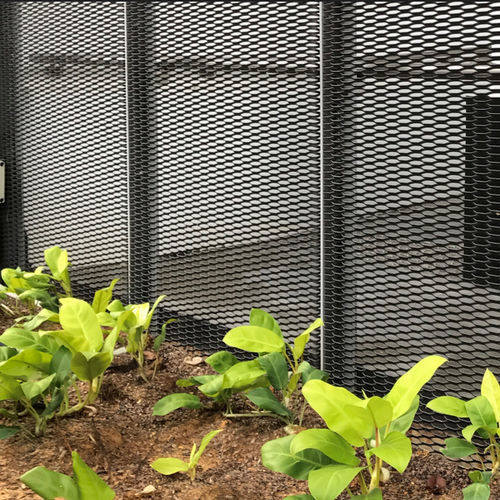 Aluminum wire mesh - SLIP PROOF - SHANG KAI STEEL CO., LTD. - steel / galvanised steel / stainless steel