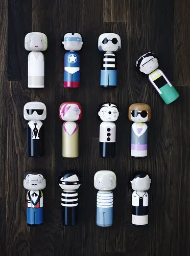 LUCIE KAAS Kokeshi doll anna 置物 オブジェ 北欧 anna_1200x1200.jpg
