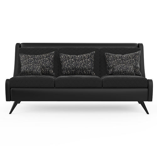 Contemporary sofa - Jasper - Muranti - velvet / cotton / satin