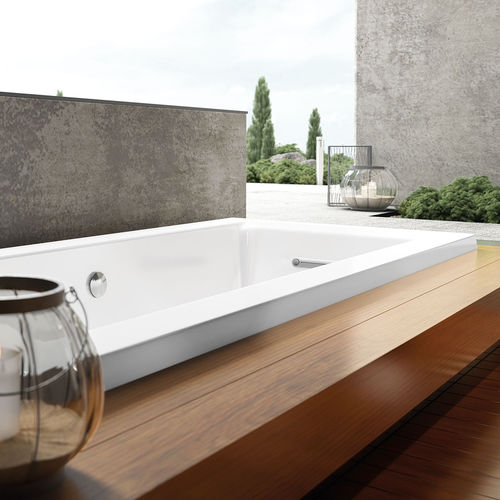 Composite bathtub MILES BAÑOS 10 S.L. white