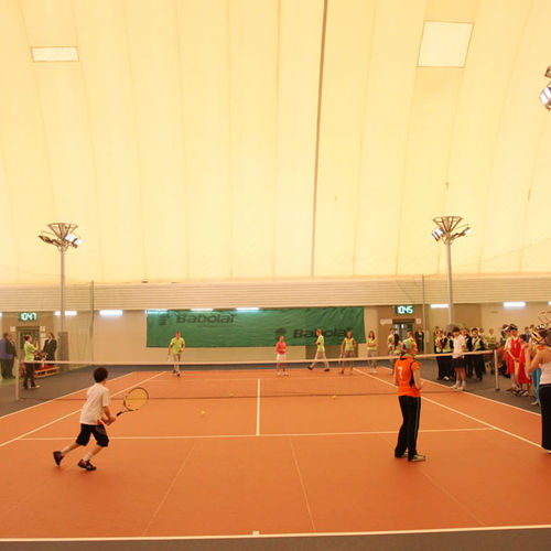 Tennis court air supported structure - SPORTS COMPLEX - HOLSTROY - for sports fields
