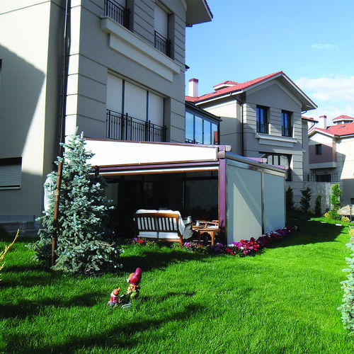 Roller blinds - BY90 - BYART GROUP - fabric / outdoor / commercial