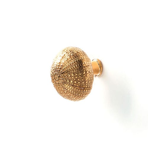 Original design furniture knob - URCHIN OC2014 - PullCast - brass