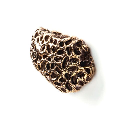 Original design furniture knob - CORALO OC2019 - PullCast - brass