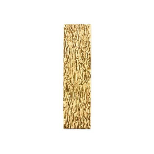 Polished brass furniture handle - MACRI TE6002 - PullCast - polished / brushed / aged