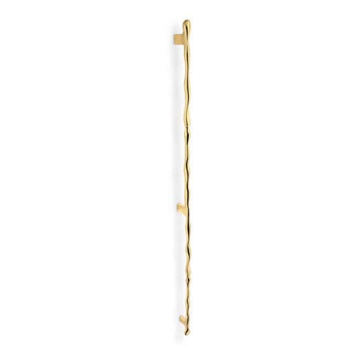 Door pull handle - NOUVEAU EA1089 - PullCast - brass / contemporary / home