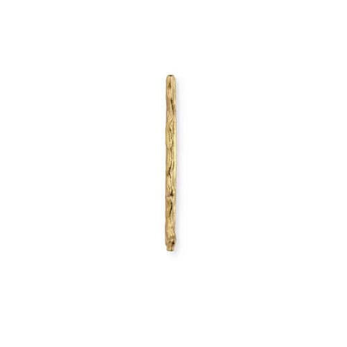 Brass furniture handle - WILLOW EA1100 - PullCast - polished