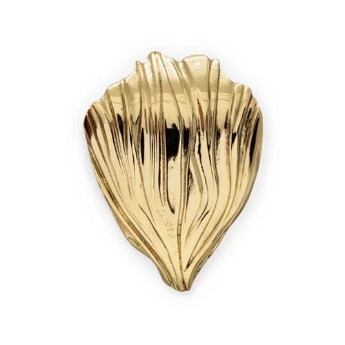 Door pull handle - KARPA OC2045 - PullCast - brass / contemporary / home