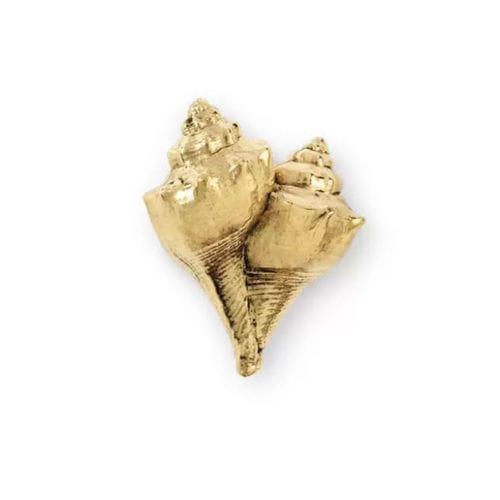 Original design furniture knob - RAE OC2050 - PullCast - brass